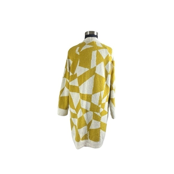 Ava & Viv Geometric Open Front Plus Size Duster Cardigan Nwot - Picture 8 of 16